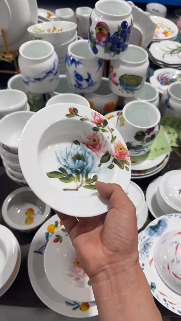 其他景德镇高温瓷（草帽小碗）