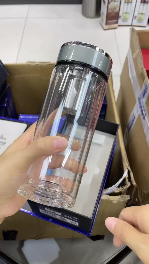 高硼硅玻璃无手柄款086象家双层瑕疵410ml
