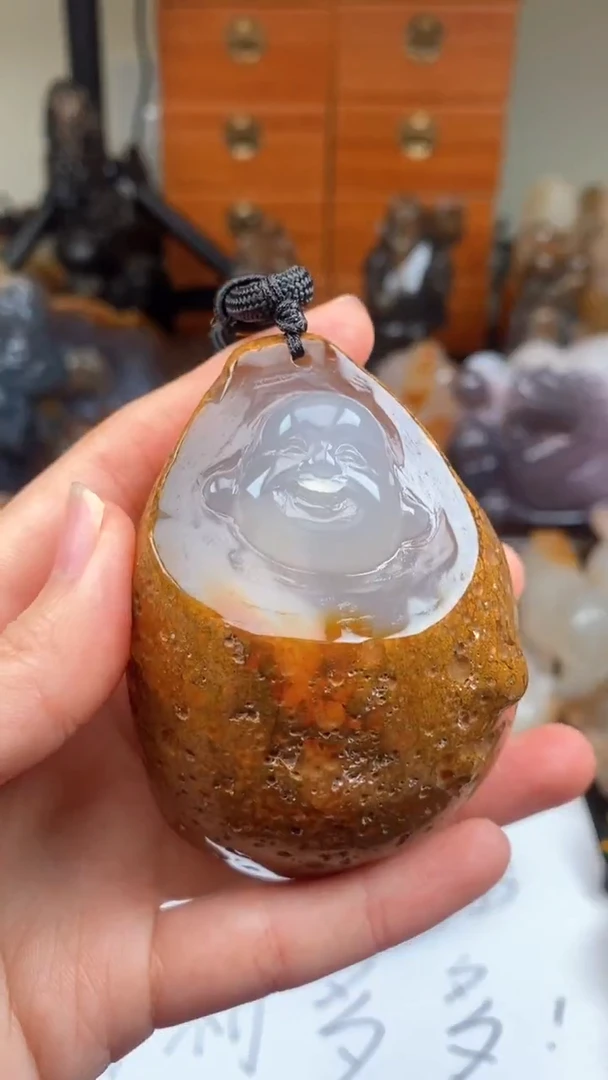 【闪购商品】玛瑙/玉髓颈饰未镶嵌AA