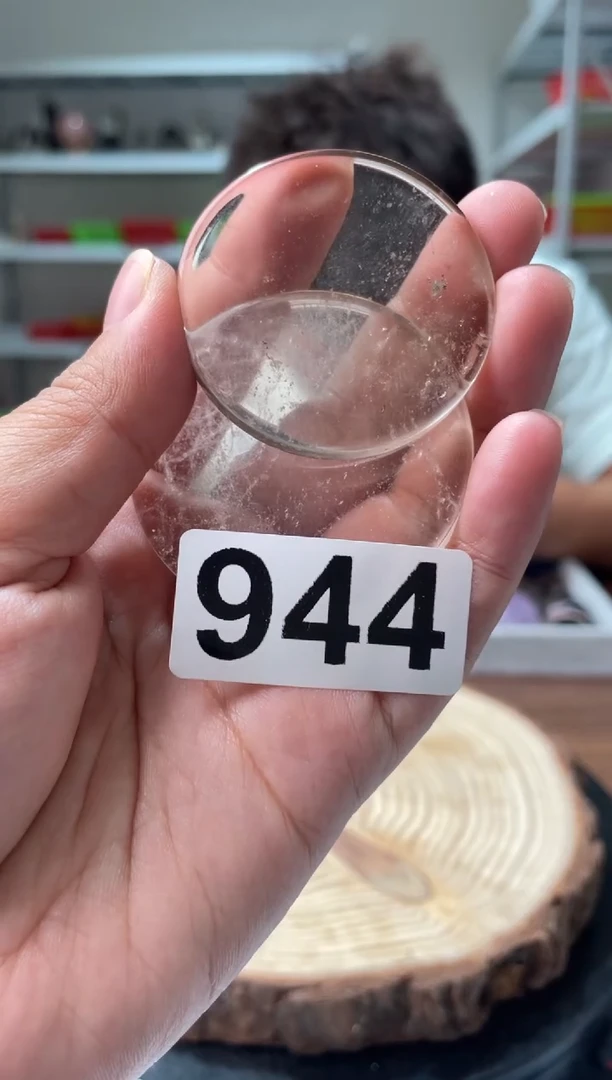未镶嵌水晶大型摆件（非配饰）茶水晶镯心944