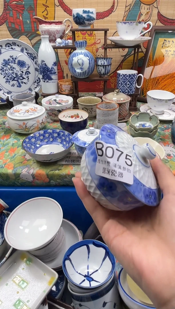 杯畅****如茵澜瓷器瓷片闪购b075