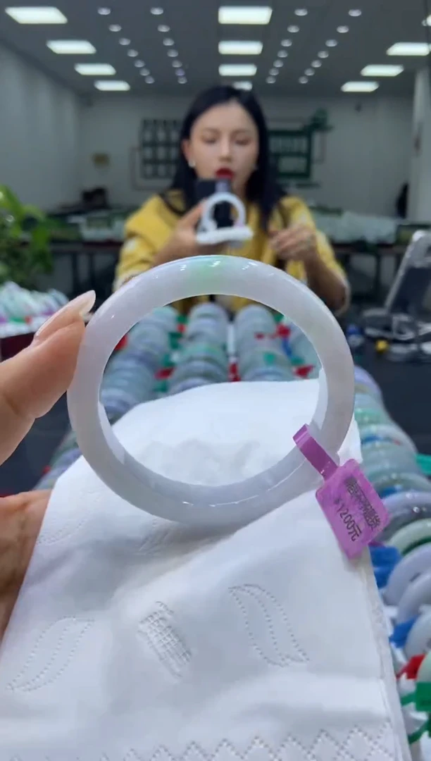 未镶嵌手镯翡翠0002452