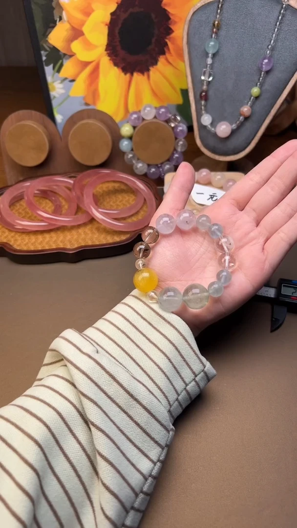 未镶嵌手串水晶1