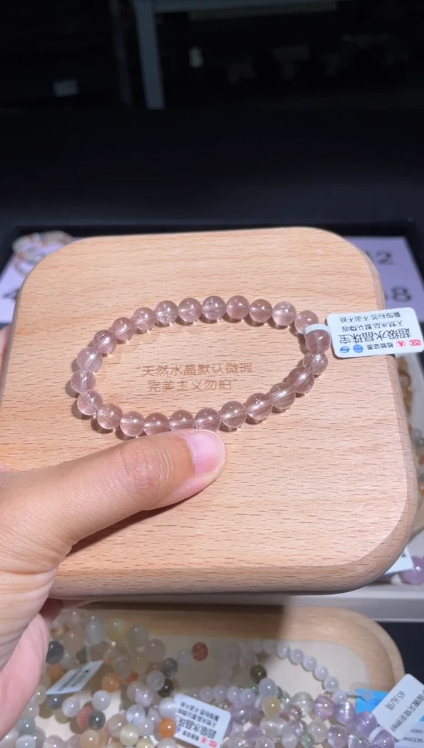 水晶手链未镶嵌38号多样性发货一J 7+