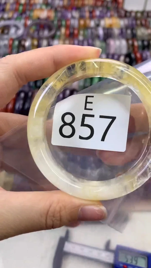 【闪购商品】水晶水晶手镯E未镶嵌857-54