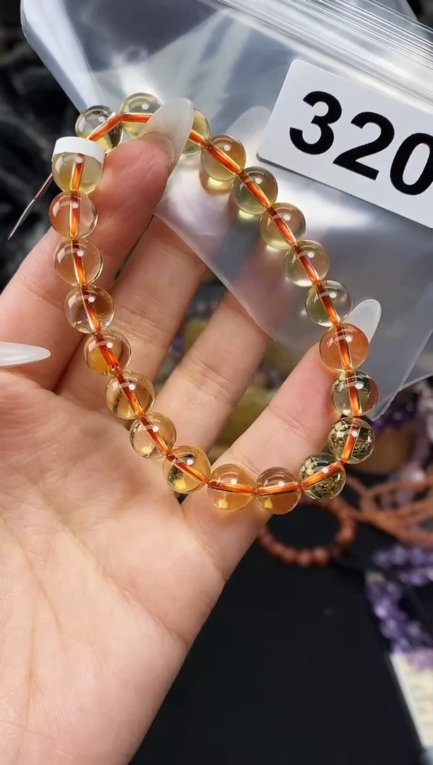 【闪购商品】水晶手串未镶嵌手串320