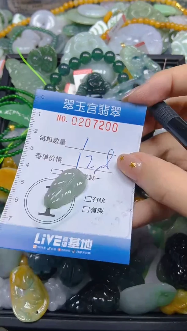 颈饰未镶嵌翡翠闪购C0207200