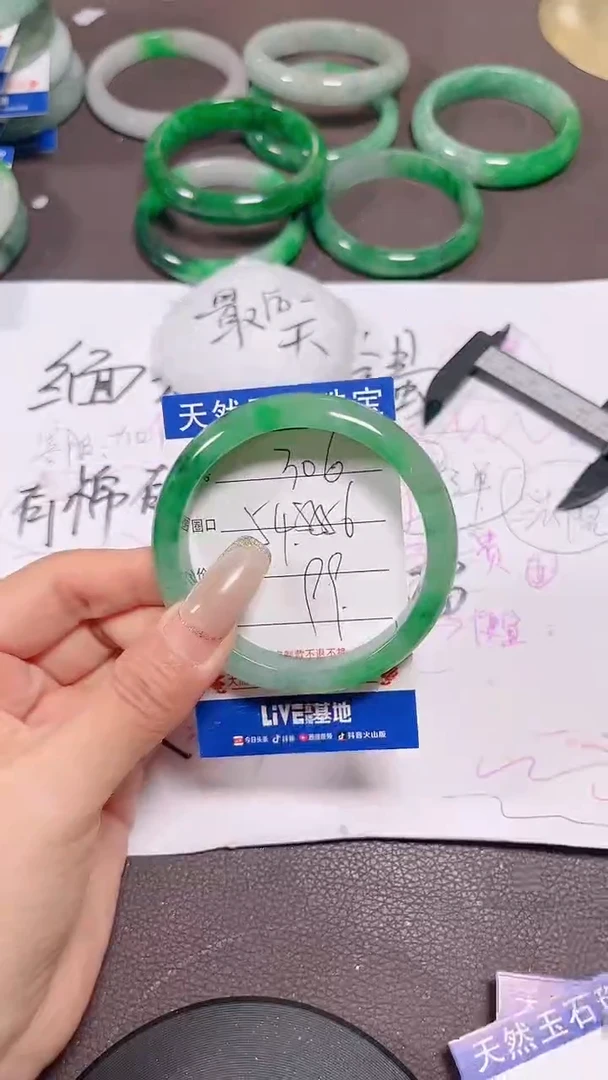 未镶嵌手镯翡翠306