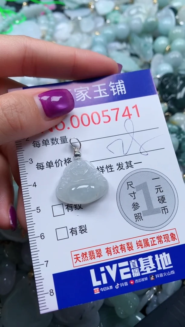 颈饰未镶嵌翡翠5741