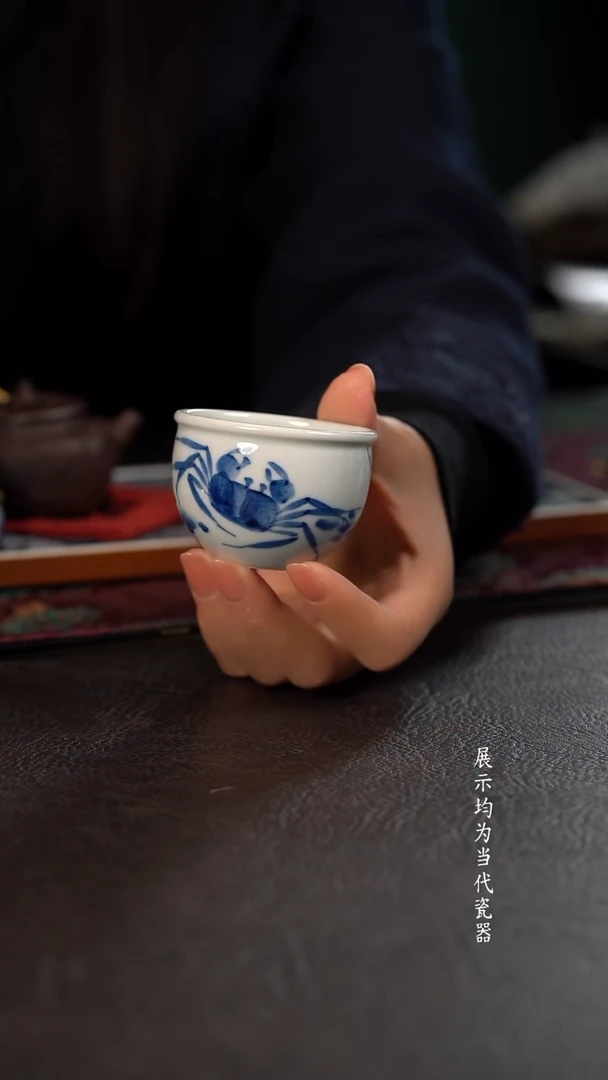 80c厚力煊富甲天下缸杯 随机