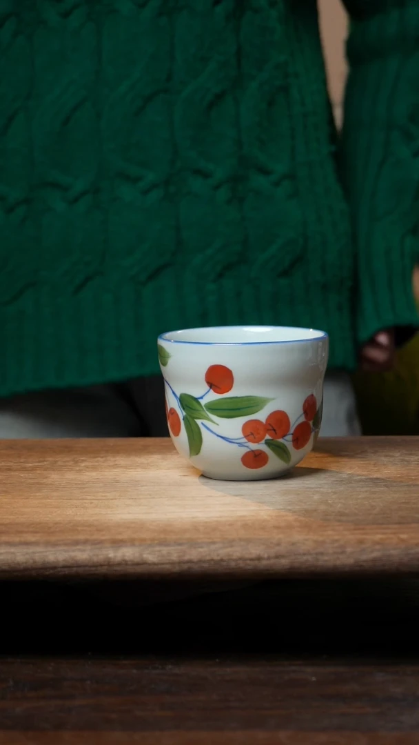 【闪购商品】瓷1个景德镇高温瓷釉下瓷