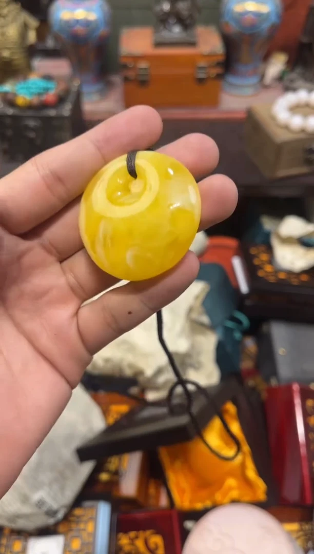 未镶嵌蜜蜡裸石W刘哥高端专属精品18