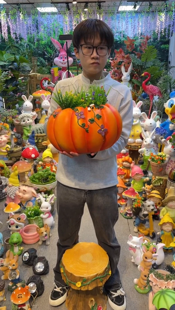 户外花园庭院花盆