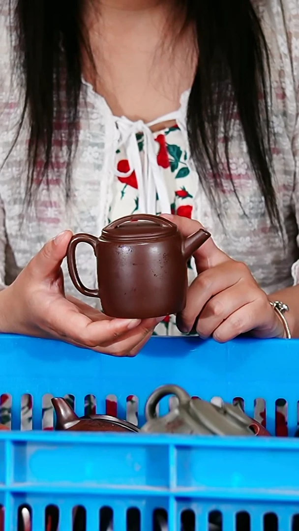 宜兴原矿紫砂壶茶壶160C