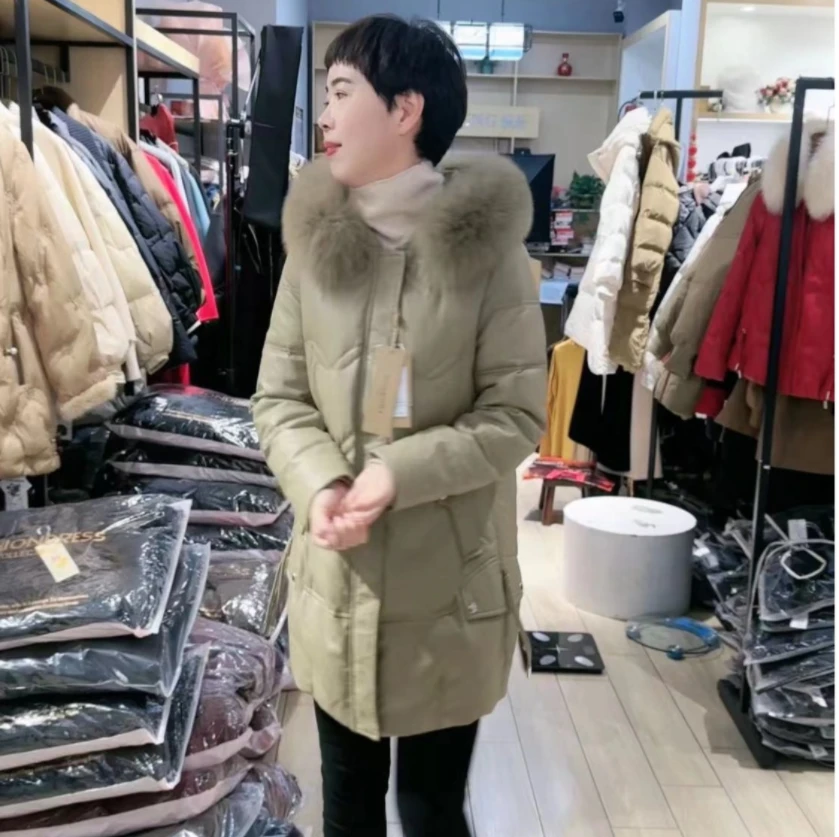 8865欧货皮羽绒服