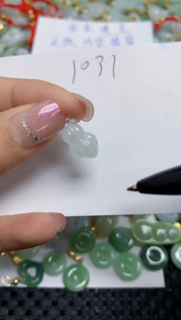 【闪购商品】翡翠颈饰合金天然A货翡翠