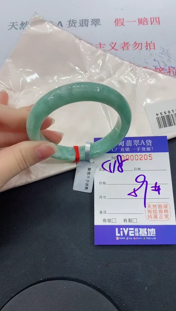 未镶嵌手镯翡翠05