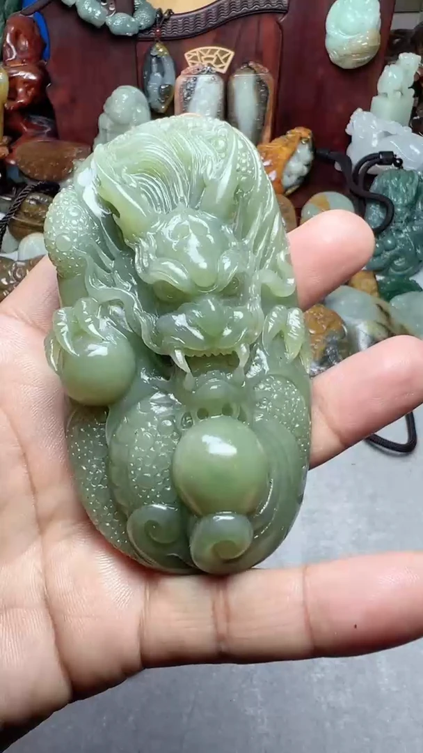 【闪购商品】和田玉把件未镶嵌-
