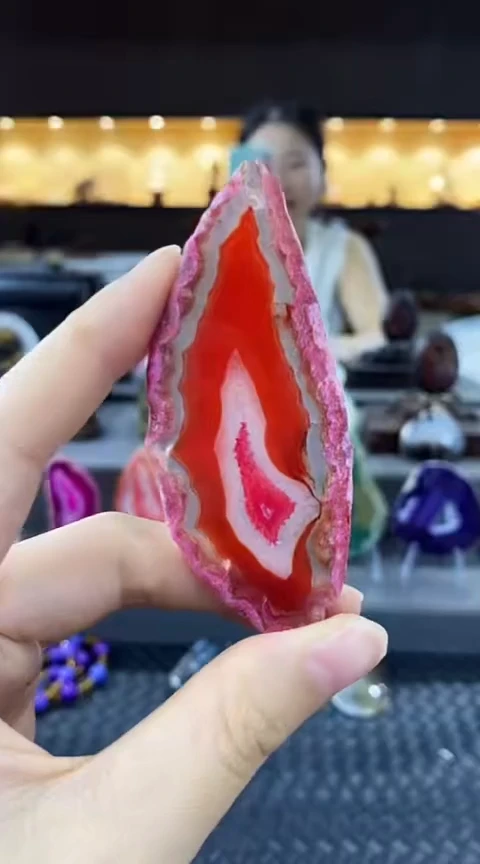 未镶嵌颈饰玛瑙/玉髓清*玛瑙