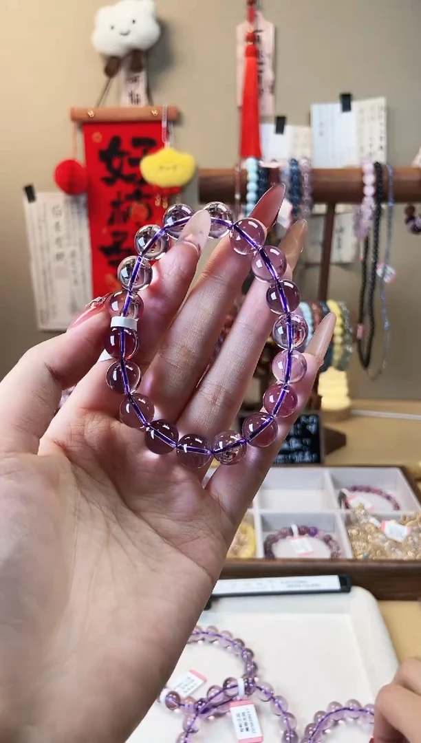 【闪购商品】水晶手链未镶嵌玻利维亚
