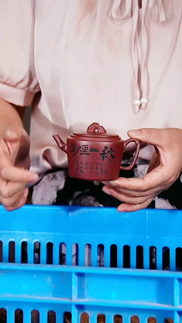 宜兴原矿紫砂壶茶壶100C