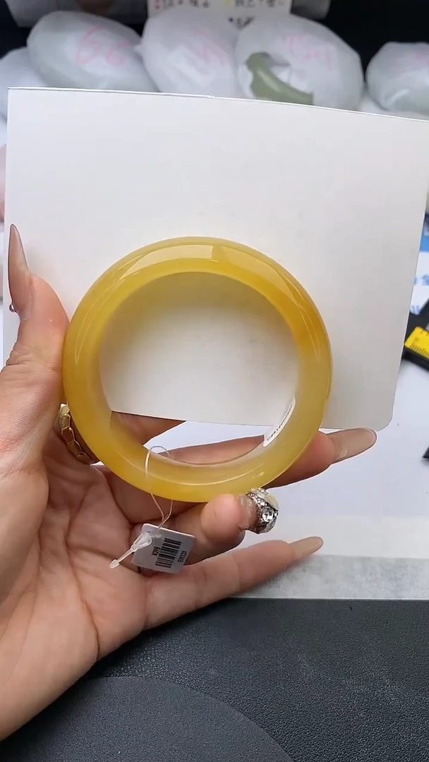 未镶嵌手镯石英质玉w67-HB53+