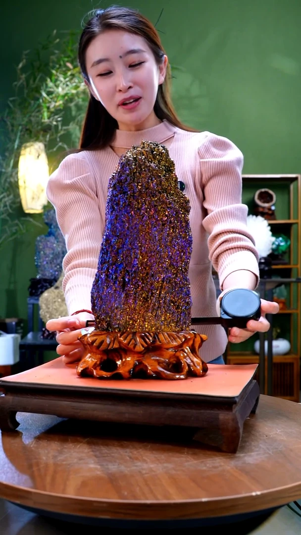 石材摆件一物一拍