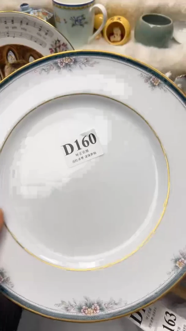 【闪购商品】瓷片          D160