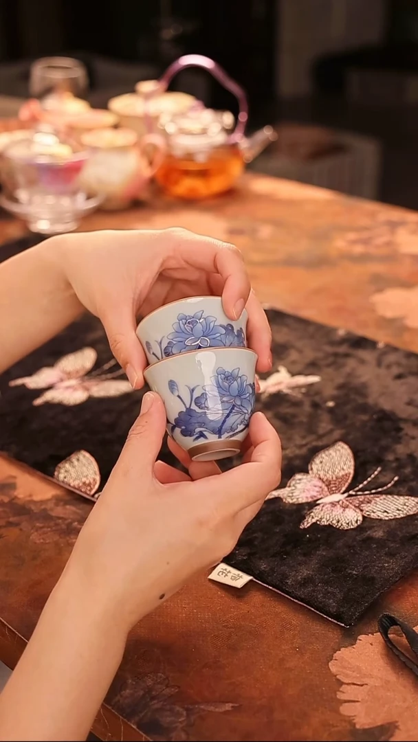 陶瓷茶具（无礼盒无茶席）@@219