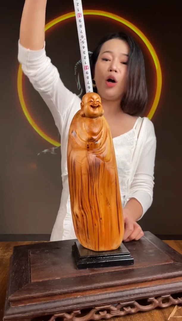 柏木（崖柏）手工摆件,先抢先得! 编号:159