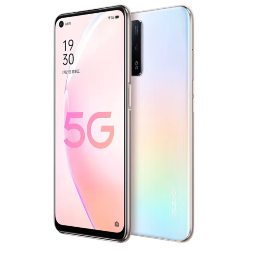 99新 OPPO A93s 5G手机 5000mAh大电池长续航 90Hz高刷全面屏