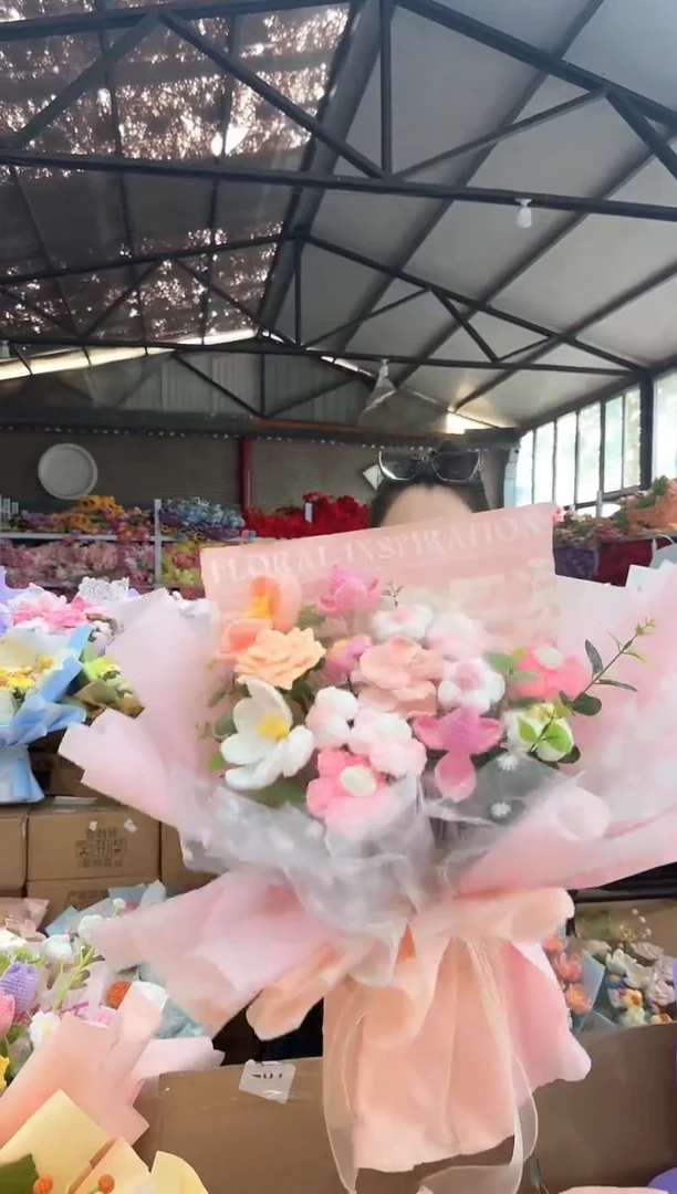 非遗手工定制花束，孤品清仓！！