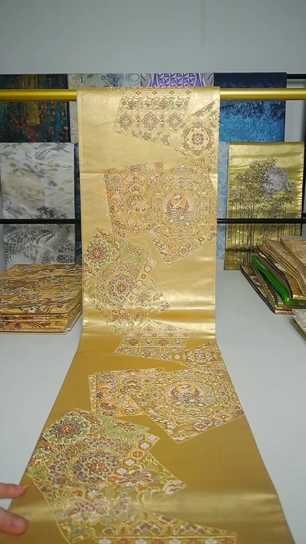 织绣织锦41宝象花