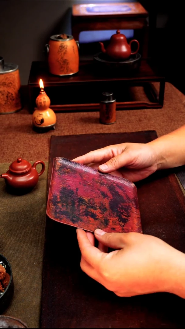 6622福利紫铜方盘宽16