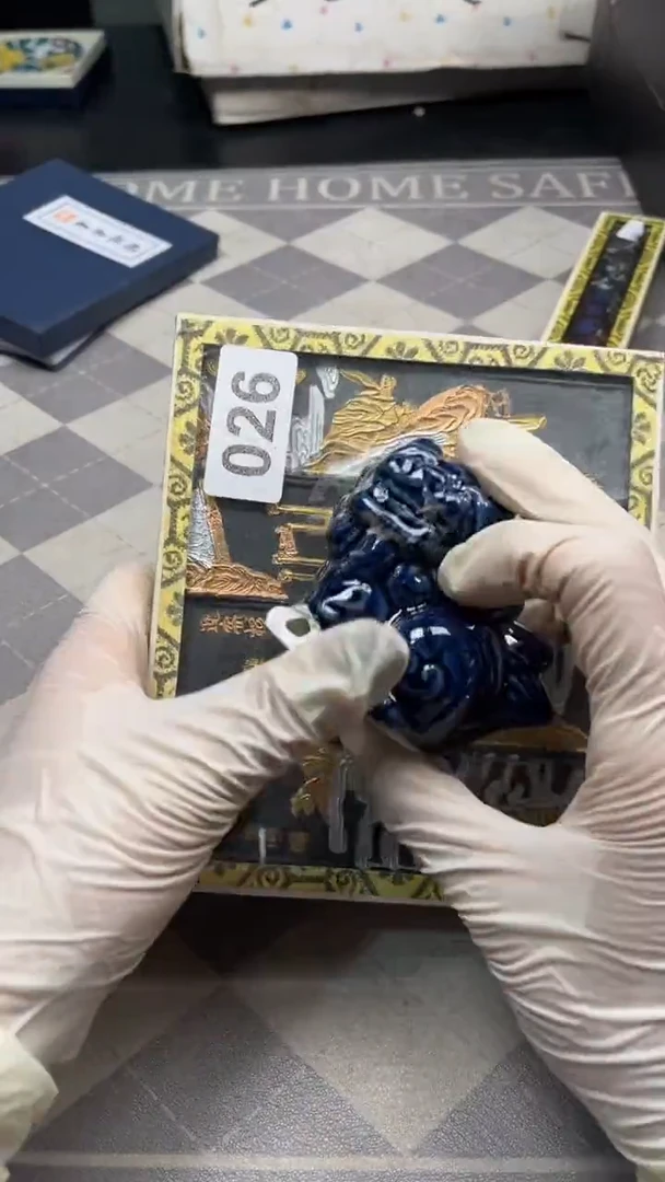 瓷片陶茶666文玩周边多人