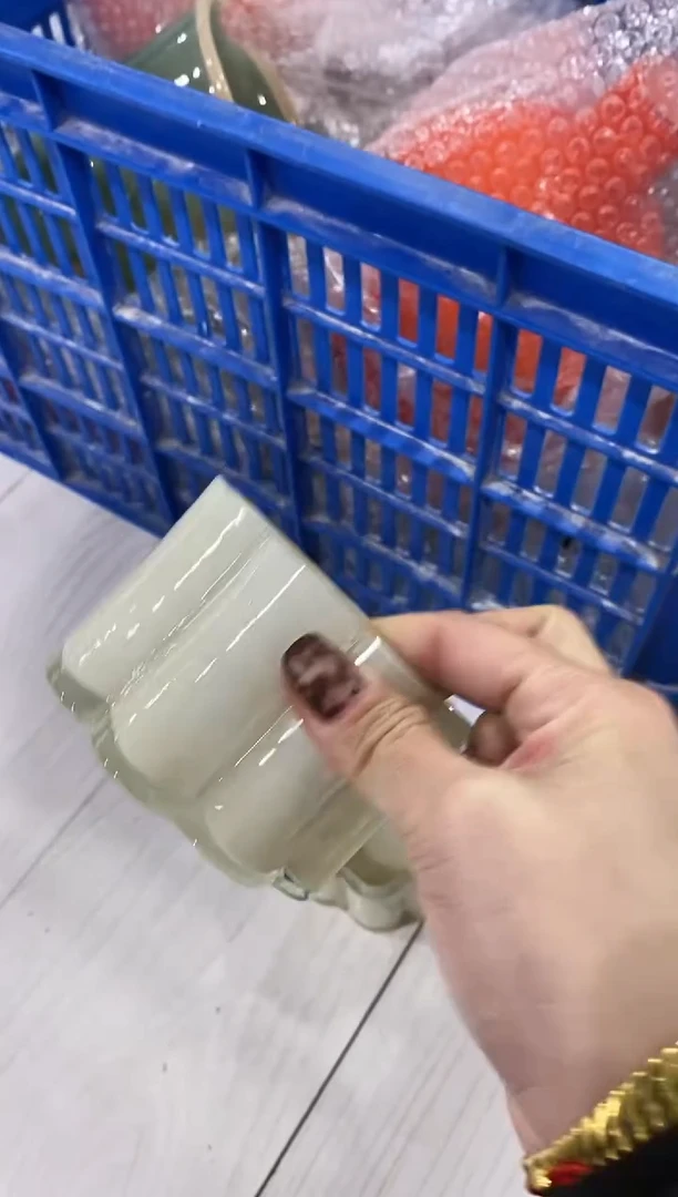 慕忆家手作琉璃花瓶
