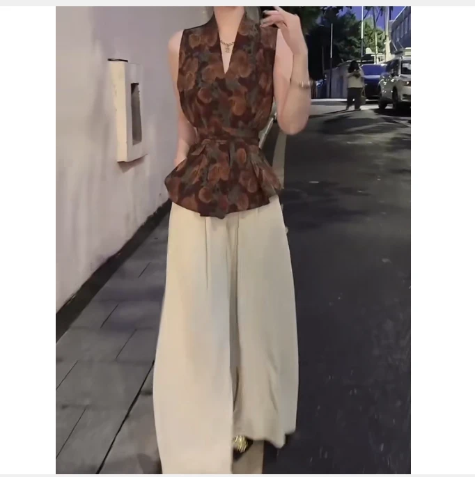 2025夏季时尚潮流百搭精品女装乖uC5