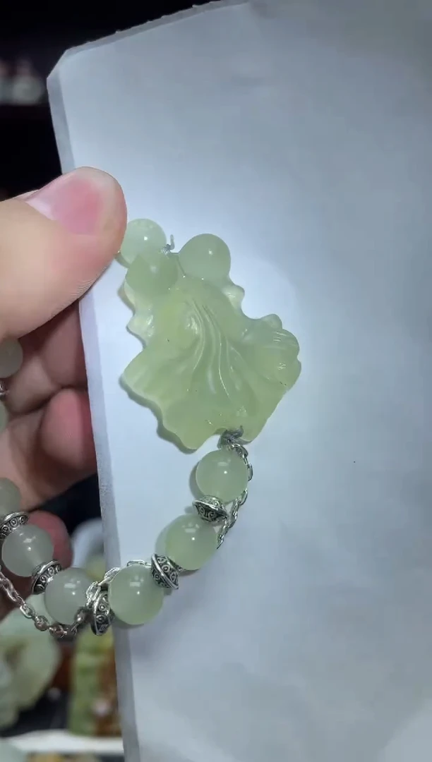 未镶嵌岫玉手链·多样性发*货拍一发一