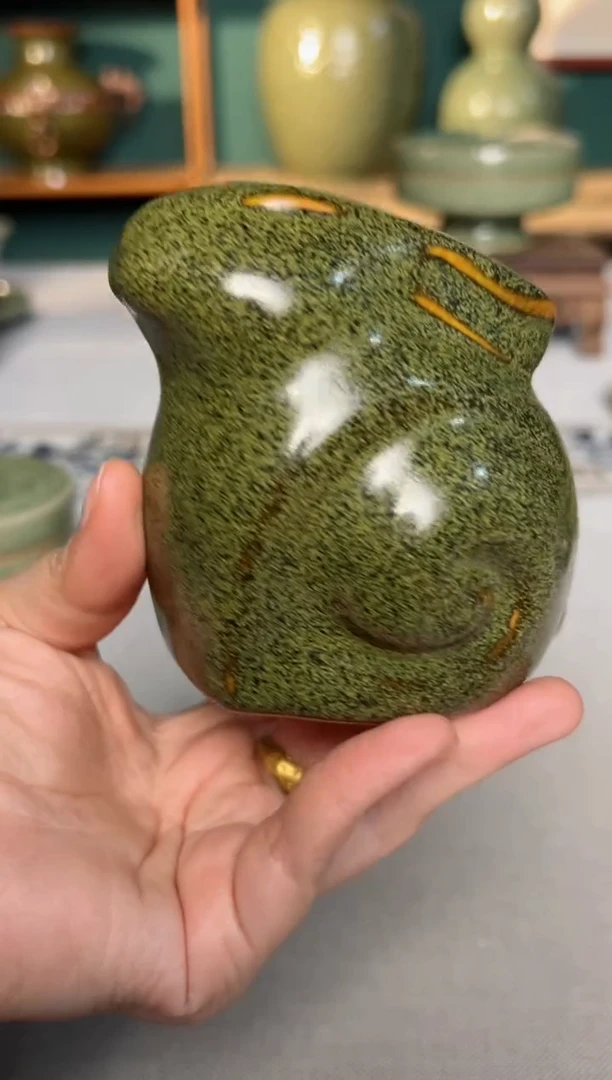 【闪购商品】其他耀州窑茶叶末釉兔子茶宠