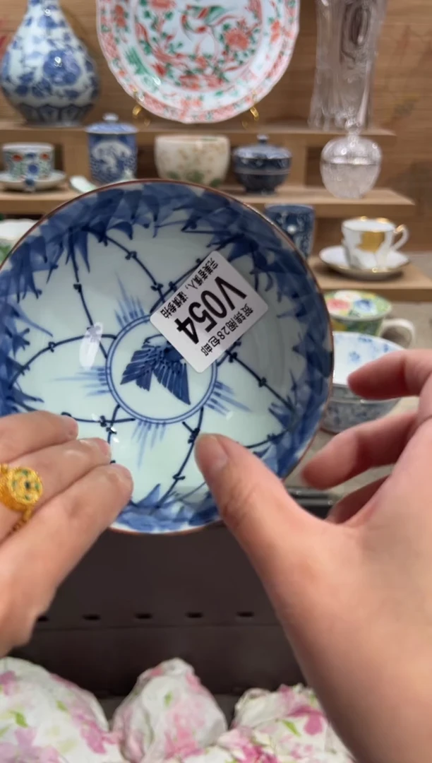 瓷片幽**境      V054