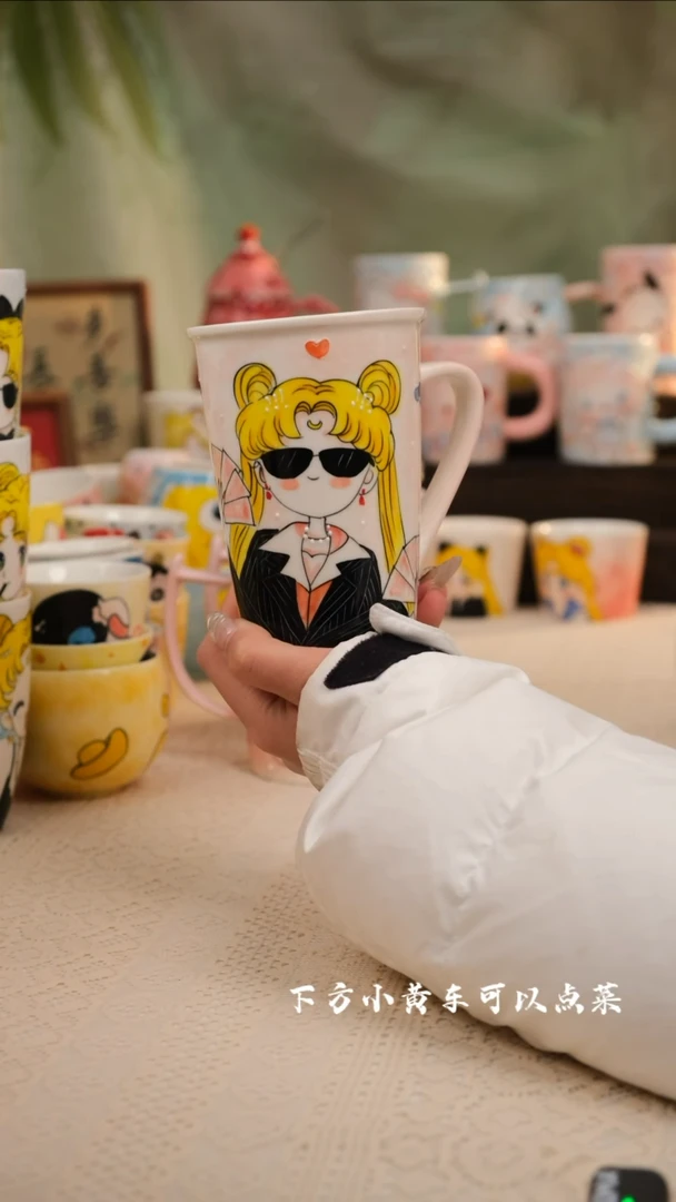 【闪购商品】景德镇手工创意设计师款