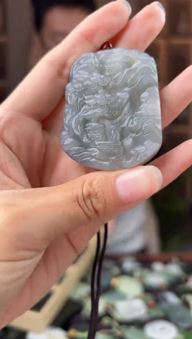 未镶嵌和田玉挂件 拍一发一，拍一发一，