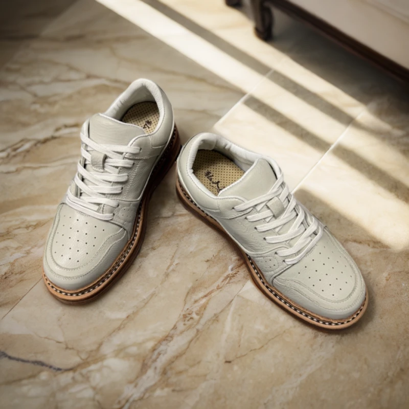 空军倒钩春秋休闲板鞋板鞋潮流透气休闲鞋时尚青年夏季男士