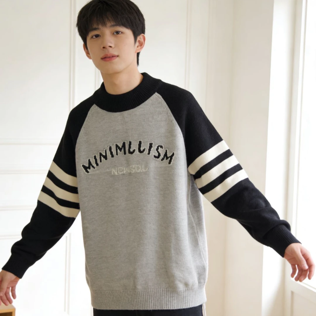 9635059高端专享天花板儿童秋冬款毛衣灰色（靠谱）