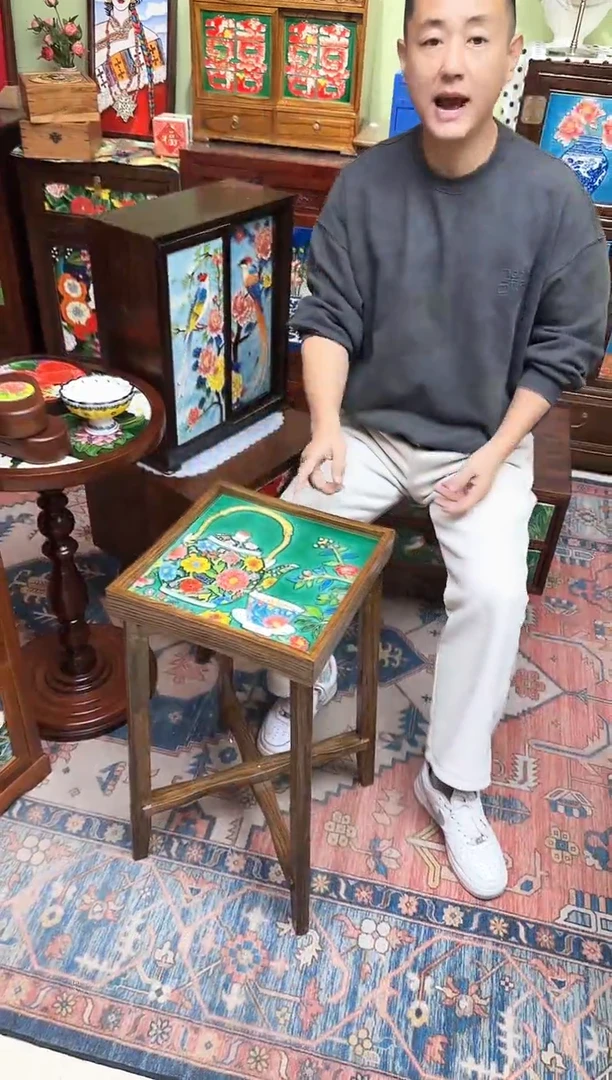 陶瓷高折叠桌