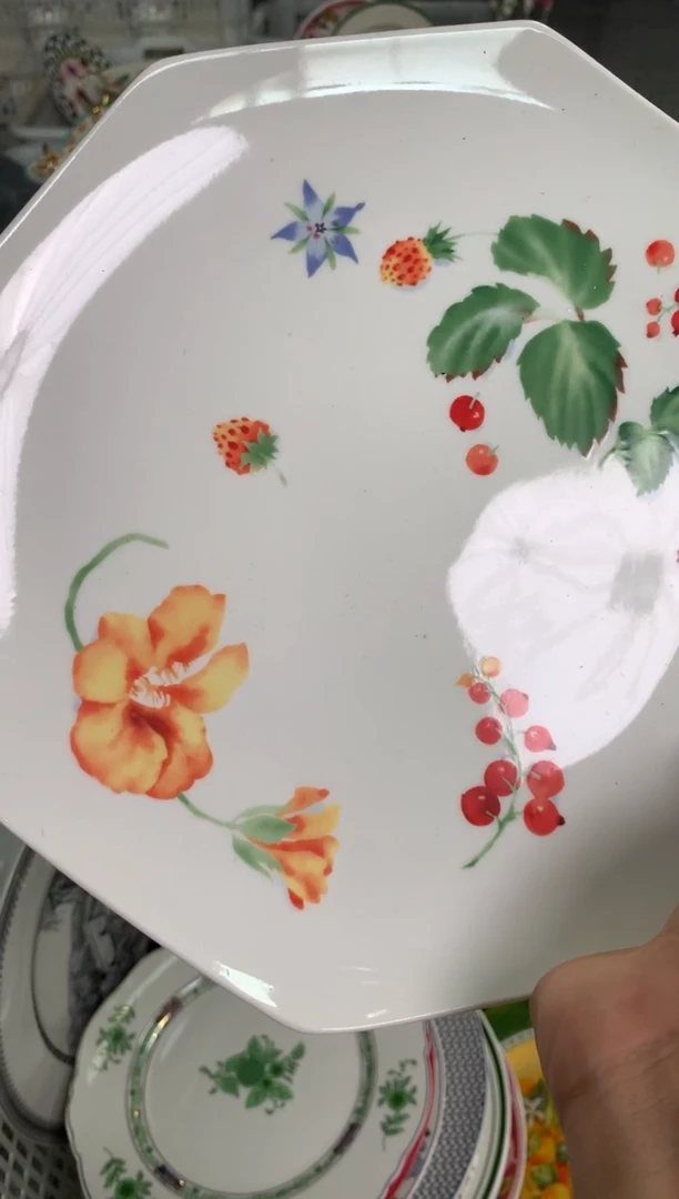 瓷陶瓷尾单CC116瑕1个样品