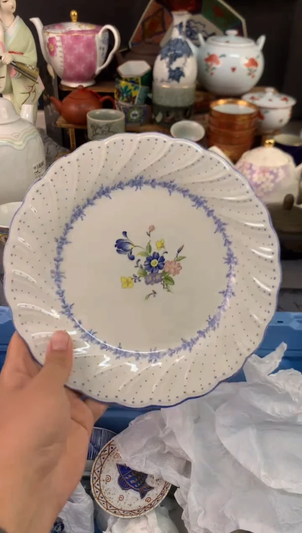 【闪购商品】瓷片茶盏陶瓷陶器