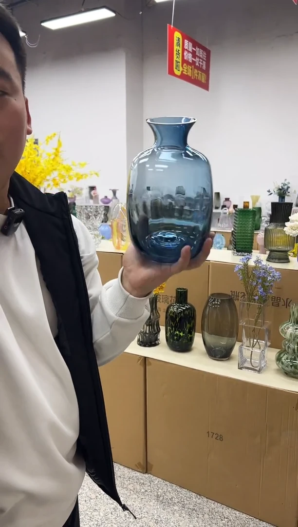 水养鲜花干花插花客厅装饰品