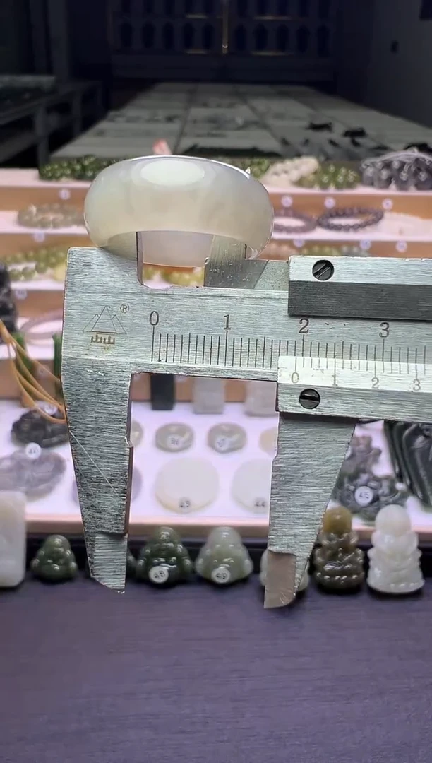 未镶嵌戒指和田玉153号链接19圈口