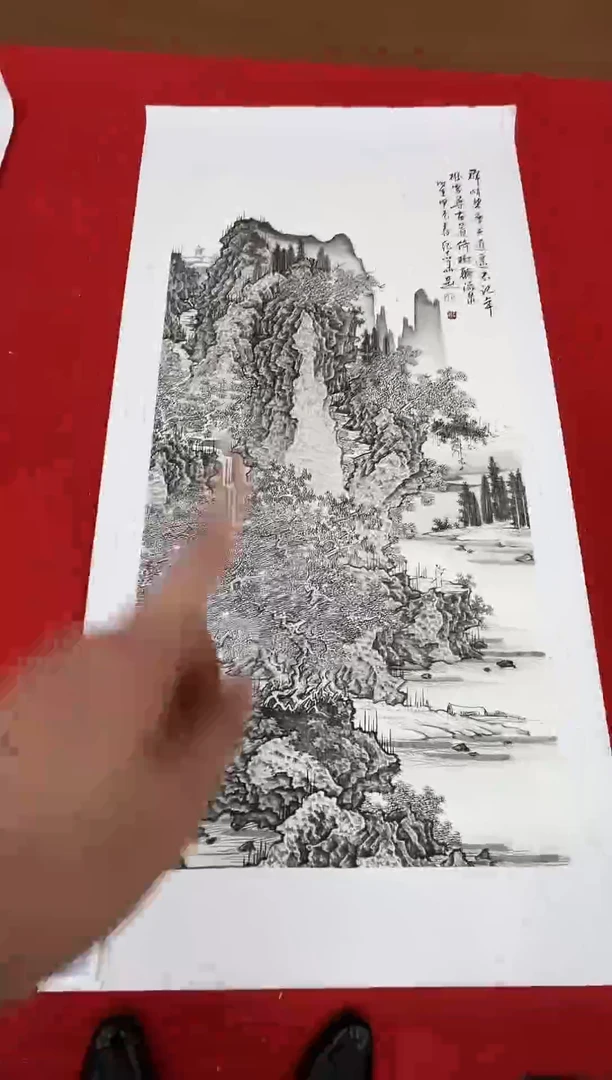 国画纪志华精品国画-37